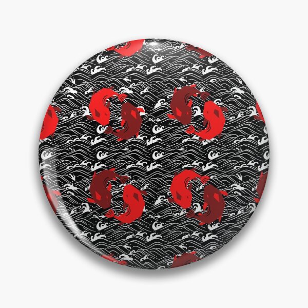 Item preview, Koi Carp with Waves 2 designed and sold by Shane Diamond.