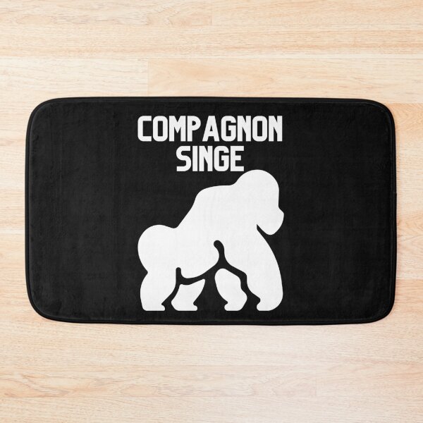 Item preview, Fellow Ape (French) - Compagnon Singe designed and sold by CaitU.