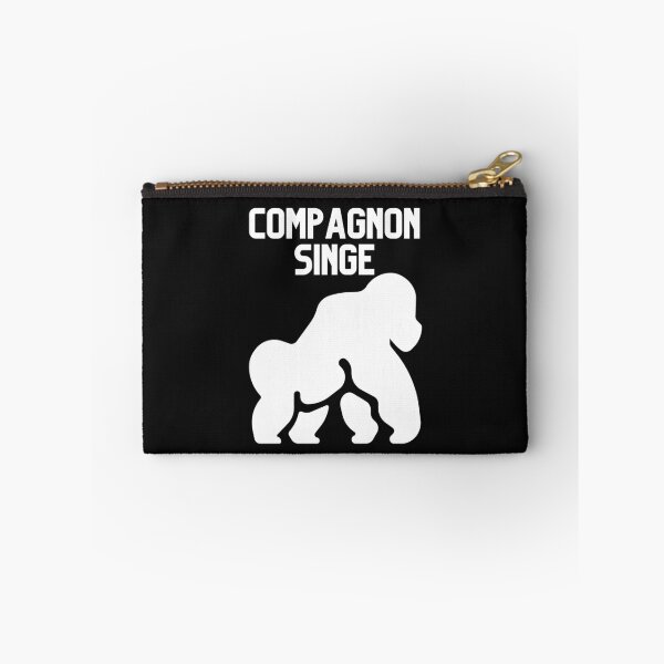 Item preview, Fellow Ape (French) - Compagnon Singe designed and sold by CaitU.