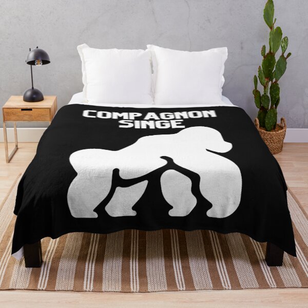 Item preview, Fellow Ape (French) - Compagnon Singe designed and sold by CaitU.