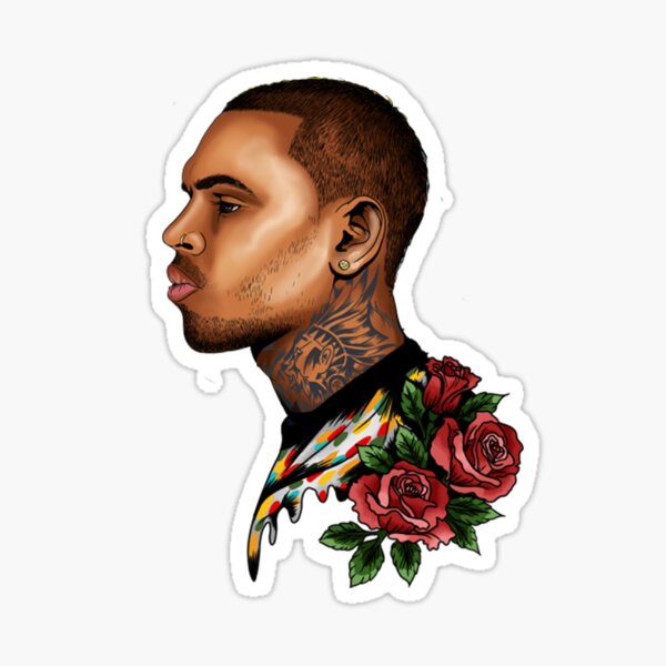 Chris Brown Stickers | Redbubble