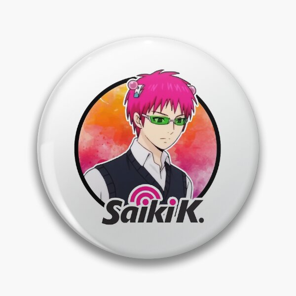 Item preview, Saiki Kusuo con Logo designed and sold by ShirleyShrum.