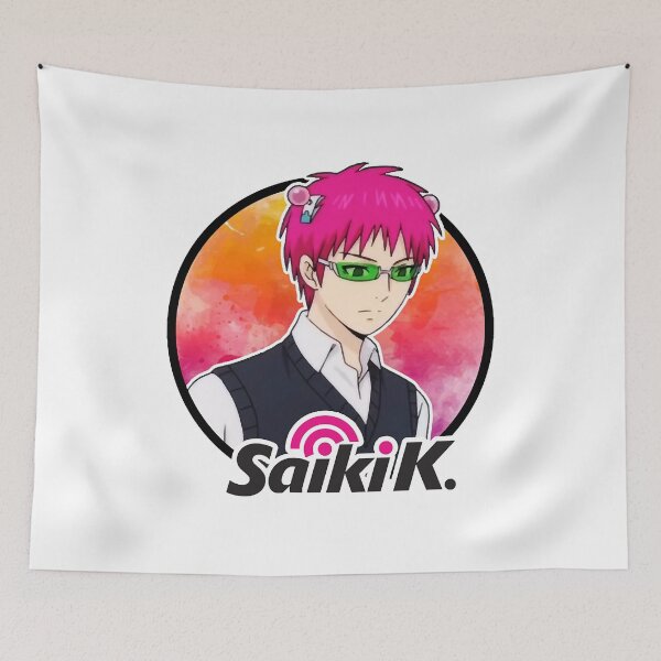Item preview, Saiki Kusuo with Logo  designed and sold by ShirleyShrum.