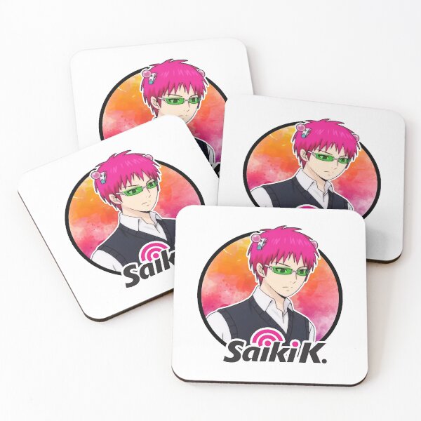 Item preview, Saiki Kusuo with Logo  designed and sold by ShirleyShrum.
