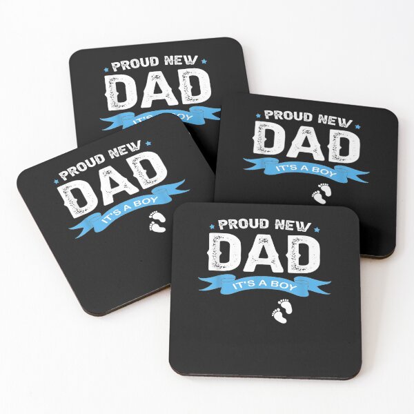 Item preview, Proud New Dad It's A Boy Cute Father Day Gift Gender Reveal  designed and sold by mchargue12.