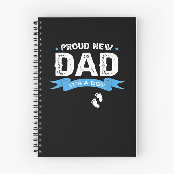 Item preview, Proud New Dad It's A Boy Cute Father Day Gift Gender Reveal designed and sold by mchargue12.