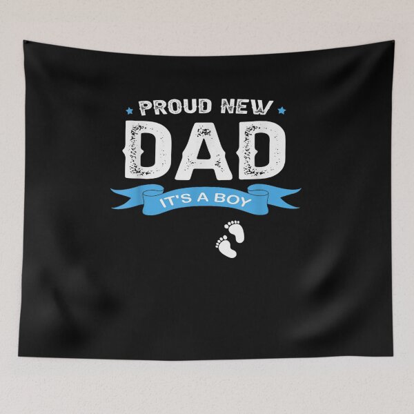 Item preview, Proud New Dad It's A Boy Cute Father Day Gift Gender Reveal  designed and sold by mchargue12.