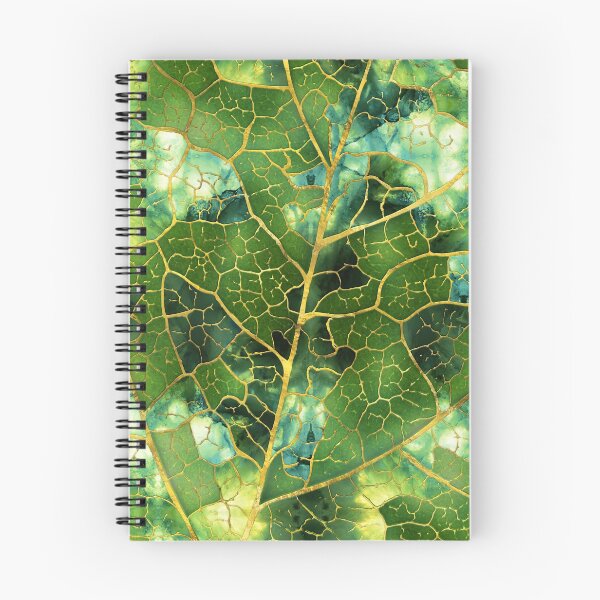 Item preview, Green Marble Leaf designed and sold by k9printart.