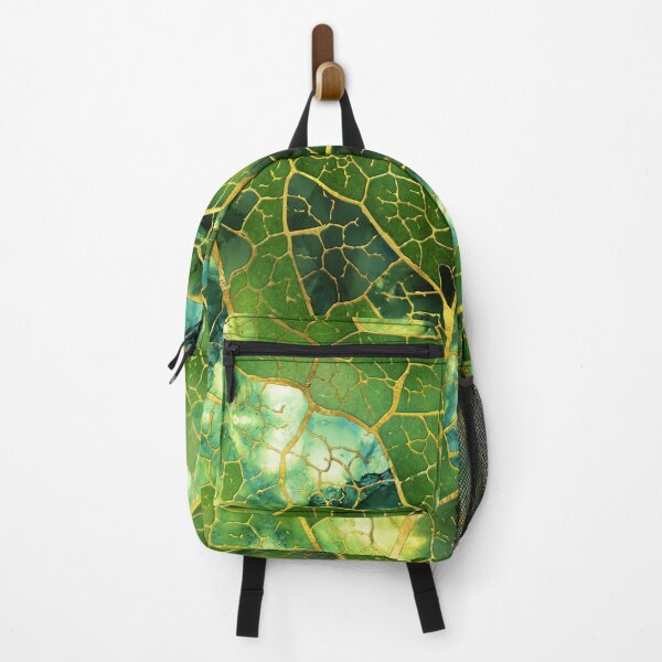 Item preview, Green Marble Leaf designed and sold by k9printart.