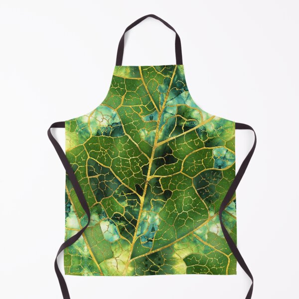 Item preview, Green Marble Leaf designed and sold by k9printart.