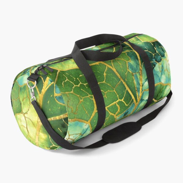 Item preview, Green Marble Leaf designed and sold by k9printart.