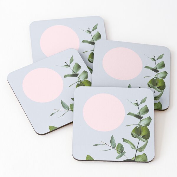 Item preview, 01_Simple plant with pink sun designed and sold by ESCAPZ.