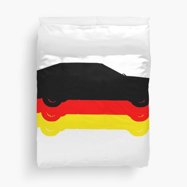 Audi Quattro Deutschlandflagge Bettbezug