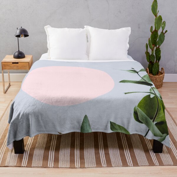 Item preview, 01_Simple plant with pink sun designed and sold by ESCAPZ.