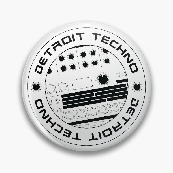Item preview, 909 Drum Machine Graphic: Detroit Techno designed and sold by AtomicMalibu.