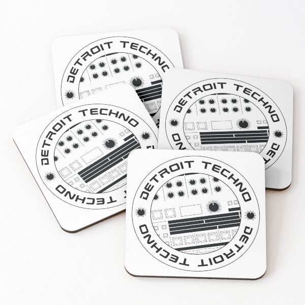 Item preview, 909 Drum Machine Graphic: Detroit Techno designed and sold by AtomicMalibu.