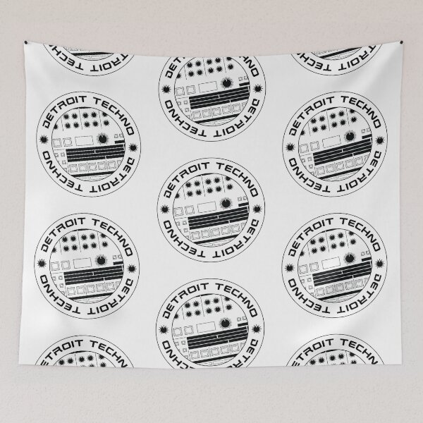 Item preview, 909 Drum Machine Graphic: Detroit Techno designed and sold by AtomicMalibu.