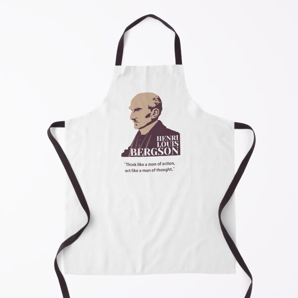 Item preview, Henri Louis Bergson, Bergson, philosopher, quotes, Think like a man of action, act like a man of thought. designed and sold by challengecafe.