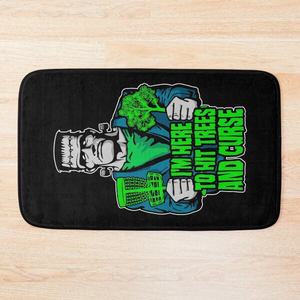 Item preview, I'm Here To Hit Trees and Curse Frankenstein Disc Golf designed and sold by GrandeDuc.