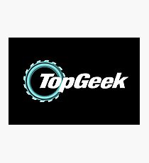 Top Geek Photographic Print