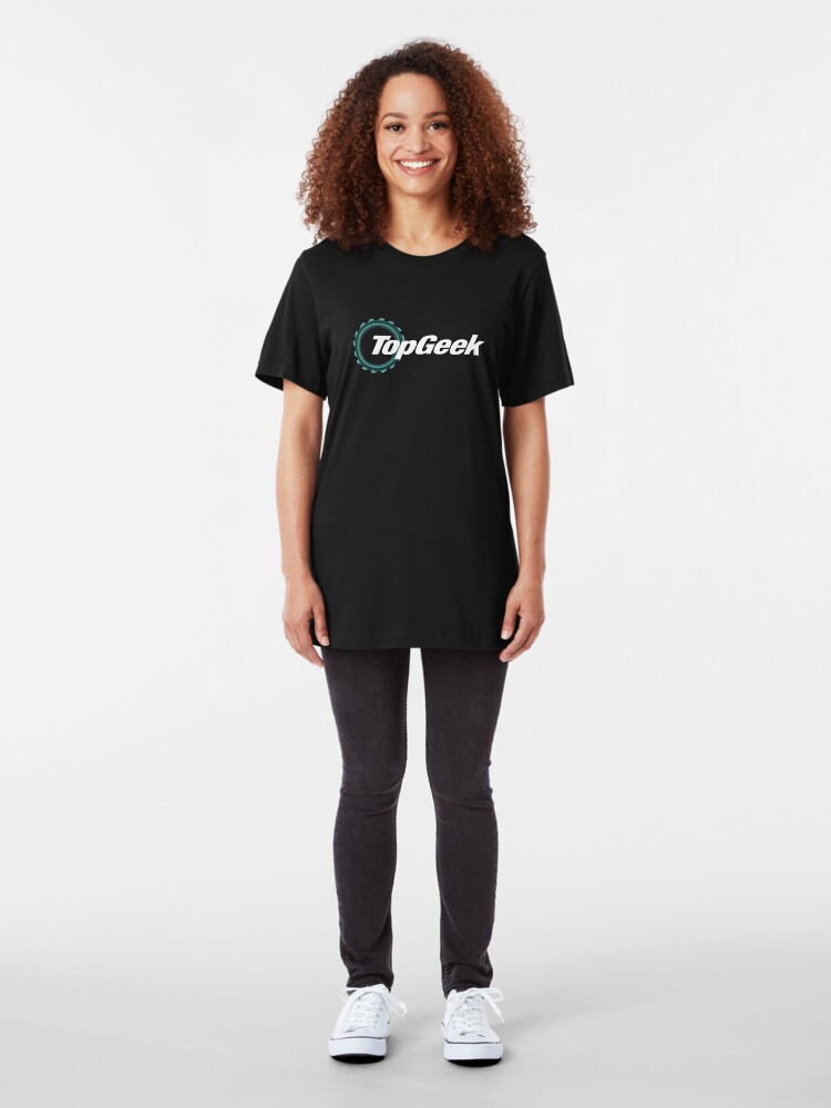 Alternate view of Top Geek Slim Fit T-Shirt