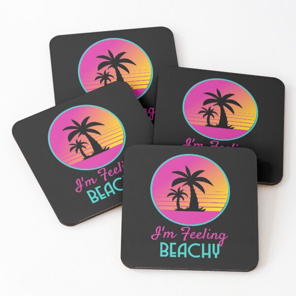 Item preview, Summer Beach lovers - I'm Feeling Beachy designed and sold by JinkerCreations.