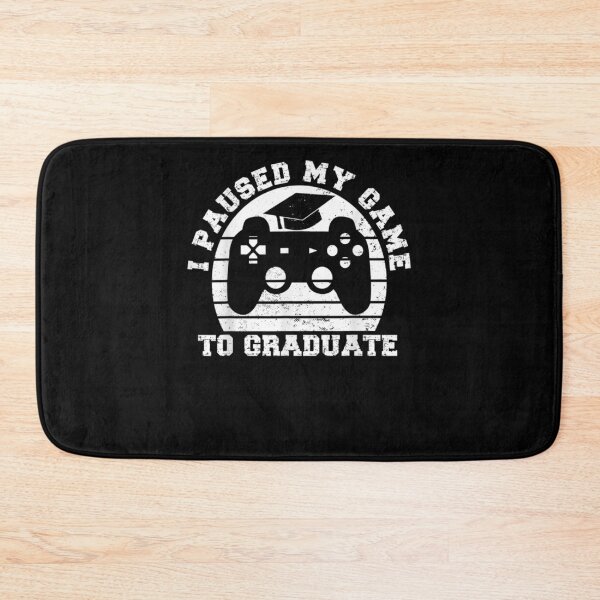 Item preview, Funny Graduation 2021 Gamer I Paused My Game To Graduate Gift  designed and sold by sheilase.