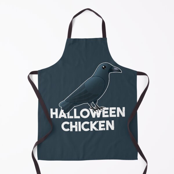 Item preview, Halloween Chicken: Crow Proper Animal Name designed and sold by Happy Puppy Print On Demand.