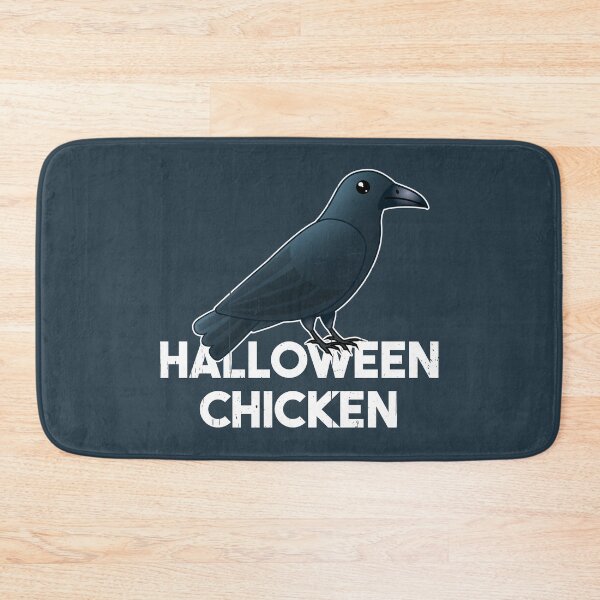 Item preview, Halloween Chicken: Crow Proper Animal Name designed and sold by Happy Puppy Print On Demand.
