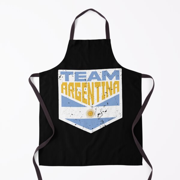 Item preview, Team Argentina Distressed Flag, Vintage Supporter designed and sold by ramenrose.