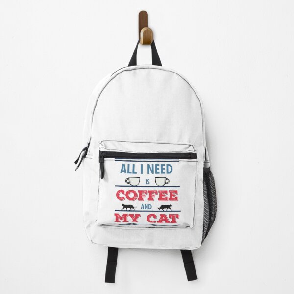 Item preview, All I Need Is Coffee And My Cat | Coffee Lovers | Cat Owners | Funny designed and sold by Minimalwiz.