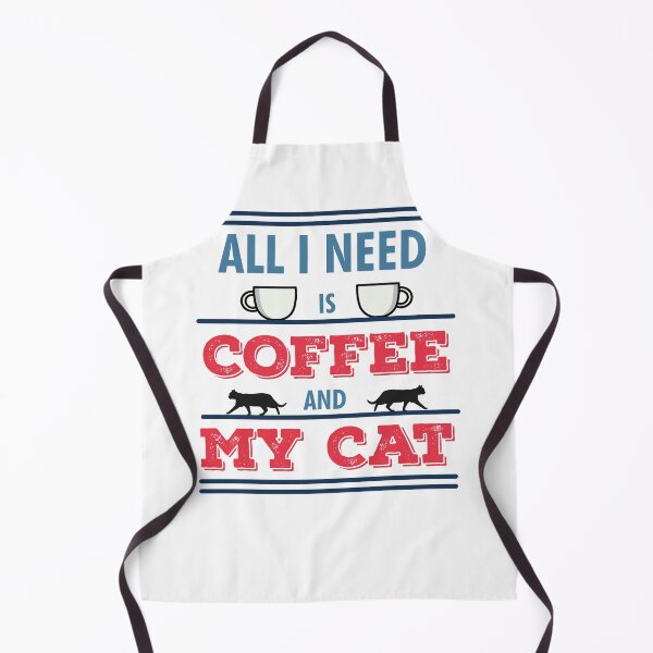 Item preview, All I Need Is Coffee And My Cat | Coffee Lovers | Cat Owners | Funny designed and sold by Minimalwiz.