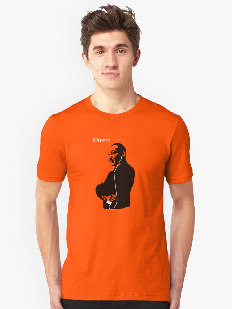Alternate view of iDream - Martin Luther King Slim Fit T-Shirt