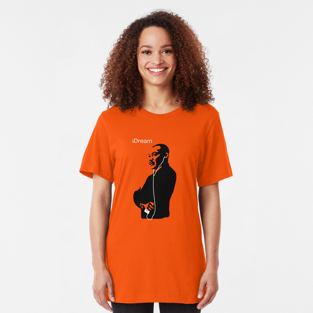 iDream - Martin Luther King Slim Fit T-Shirt