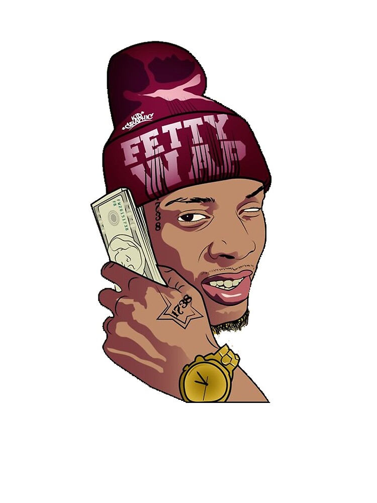 Fetty Wap Art Print For Sale By Pijam Redbubble