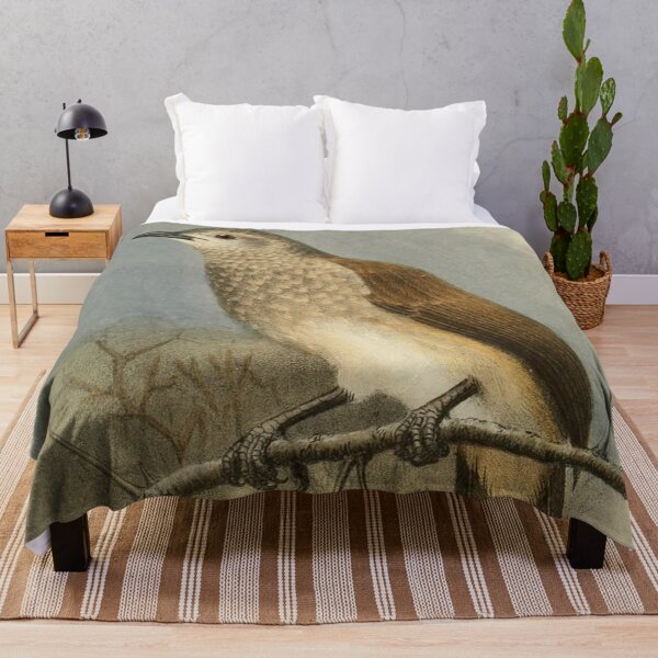 Item preview, Brown Babbler Perched On A Tree designed and sold by laguitan10.
