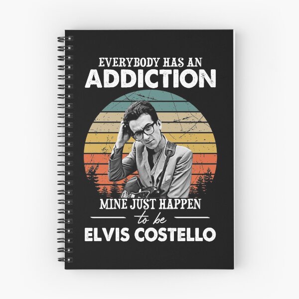 Item preview, Everybody Has An Addiction Mine Just Happens To Be Elvis Costello designed and sold by MohammedWard.
