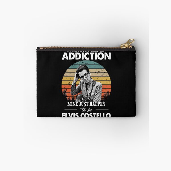 Item preview, Everybody Has An Addiction Mine Just Happens To Be Elvis Costello designed and sold by MohammedWard.