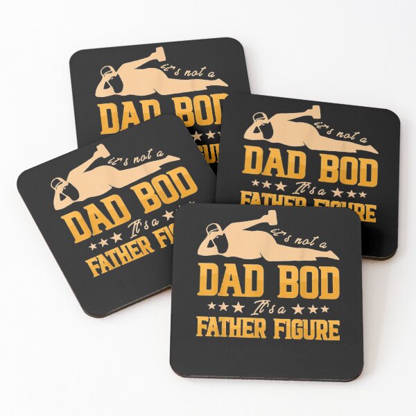 Item preview, It's Not A Dad Bod It's A Father Figure Funny Beer Lover Gift  designed and sold by sheilase.