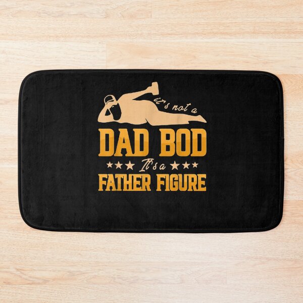 Item preview, It's Not A Dad Bod It's A Father Figure Funny Beer Lover Gift  designed and sold by sheilase.