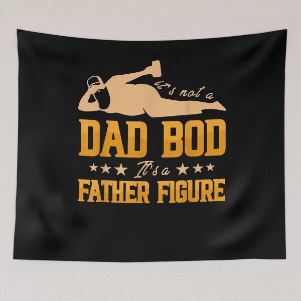 Item preview, It's Not A Dad Bod It's A Father Figure Funny Beer Lover Gift  designed and sold by sheilase.