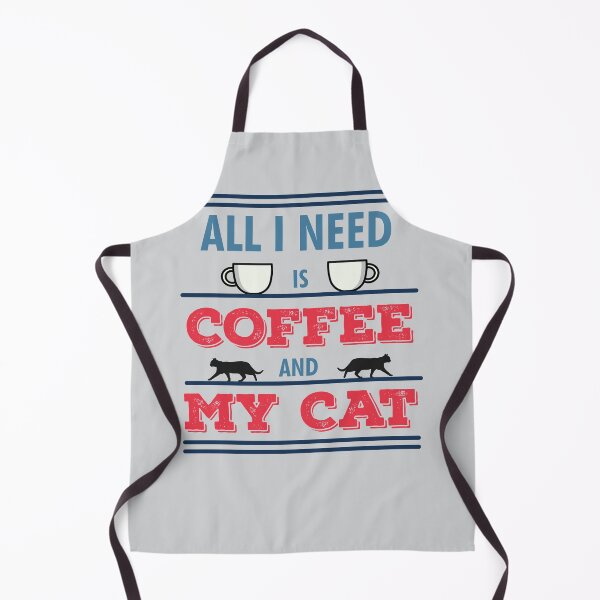 Item preview, All I Need Is Coffee And My Cat | Coffee Lovers | Cat Owners | Funny designed and sold by Minimalwiz.
