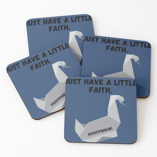 Item preview, Just Have a Little Faith Prison Break designed and sold by hashtagFofa.