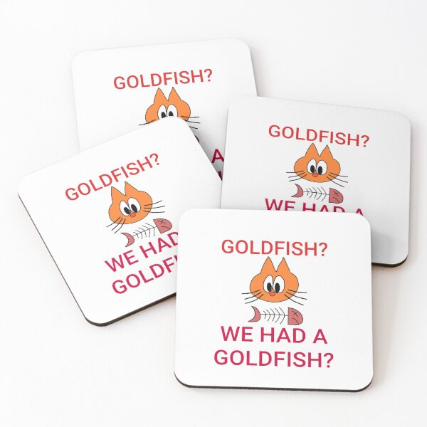 Item preview, GOLDFISH? WE HAD A GOLDFISH? designed and sold by Bryan MELTON.