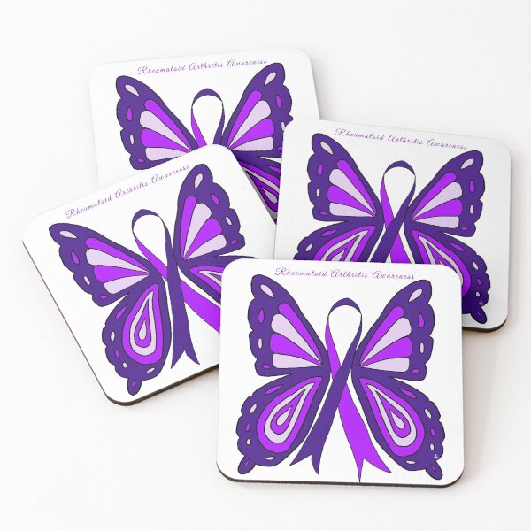 Item preview, Rheumatoid Arthritis Awareness Ribbon designed and sold by AlissaJoyLeeArt.