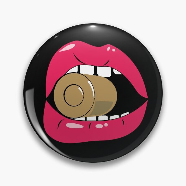 Item preview, Comic Woman lips pop art designed and sold by Tatishka.
