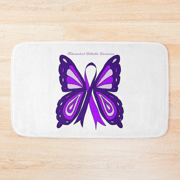 Item preview, Rheumatoid Arthritis Awareness Ribbon designed and sold by AlissaJoyLeeArt.