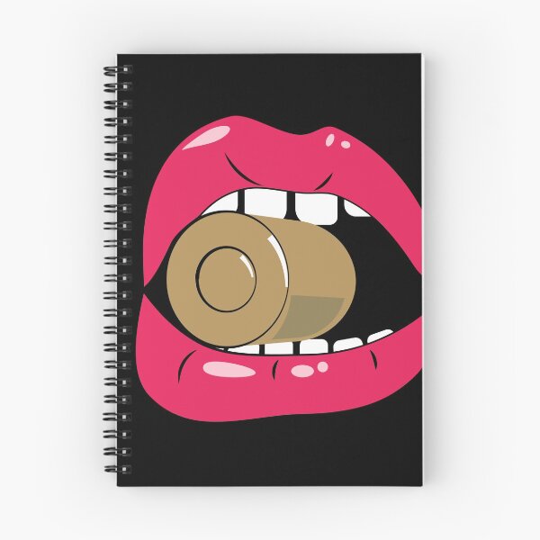 Item preview, Comic Woman lips pop art designed and sold by Tatishka.