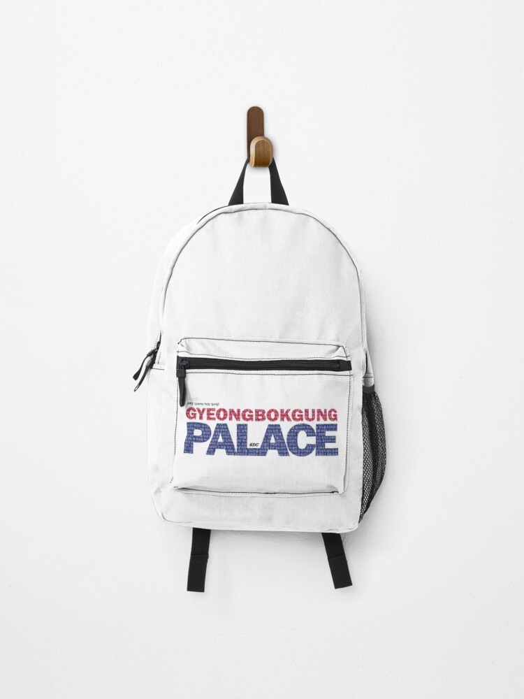 Palace backpack clearance white