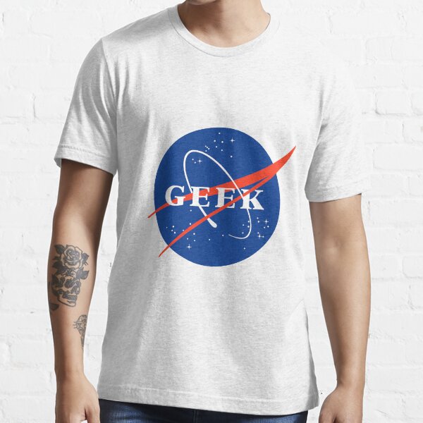 Geek - Nasa Logo Essential T-Shirt